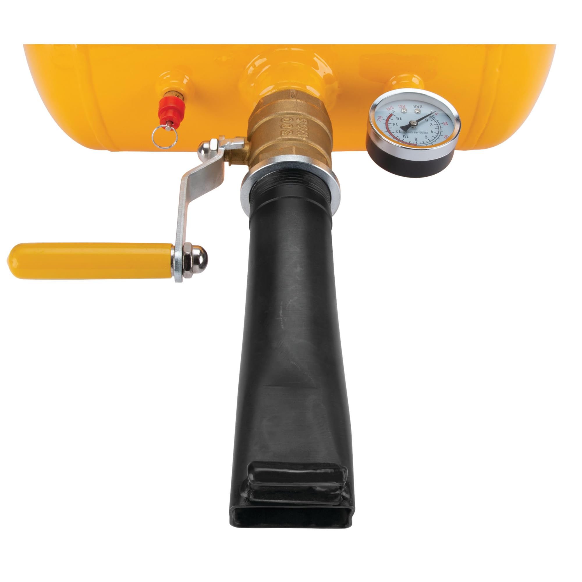 W10012 Performance Tool Portable Lightweight Tire Bead Seater for Cars, Trucks, 4x4s, and More, Yellow, 5-Gallon