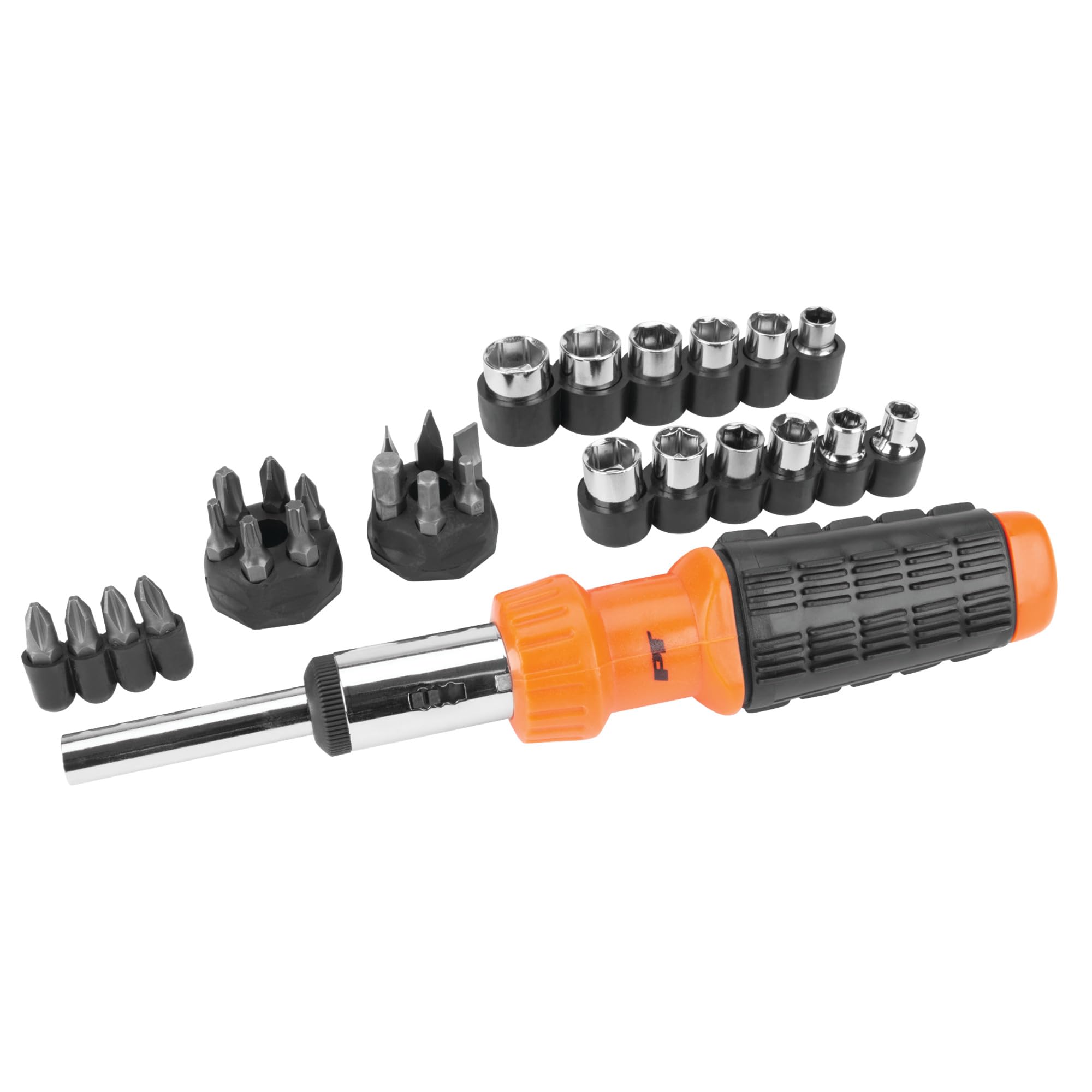 W9082 Performance Tool 34pc Socket And Bit Driver Set