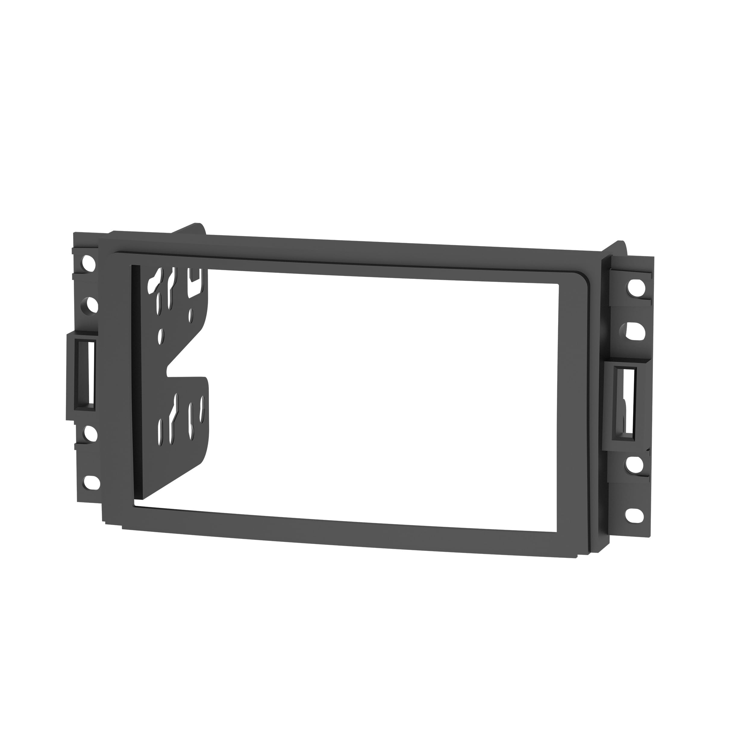 Metra Double DIN 95-3304 Installation Kit for Select 2005-2013 GM/Chevrolet Vehicles (Black)