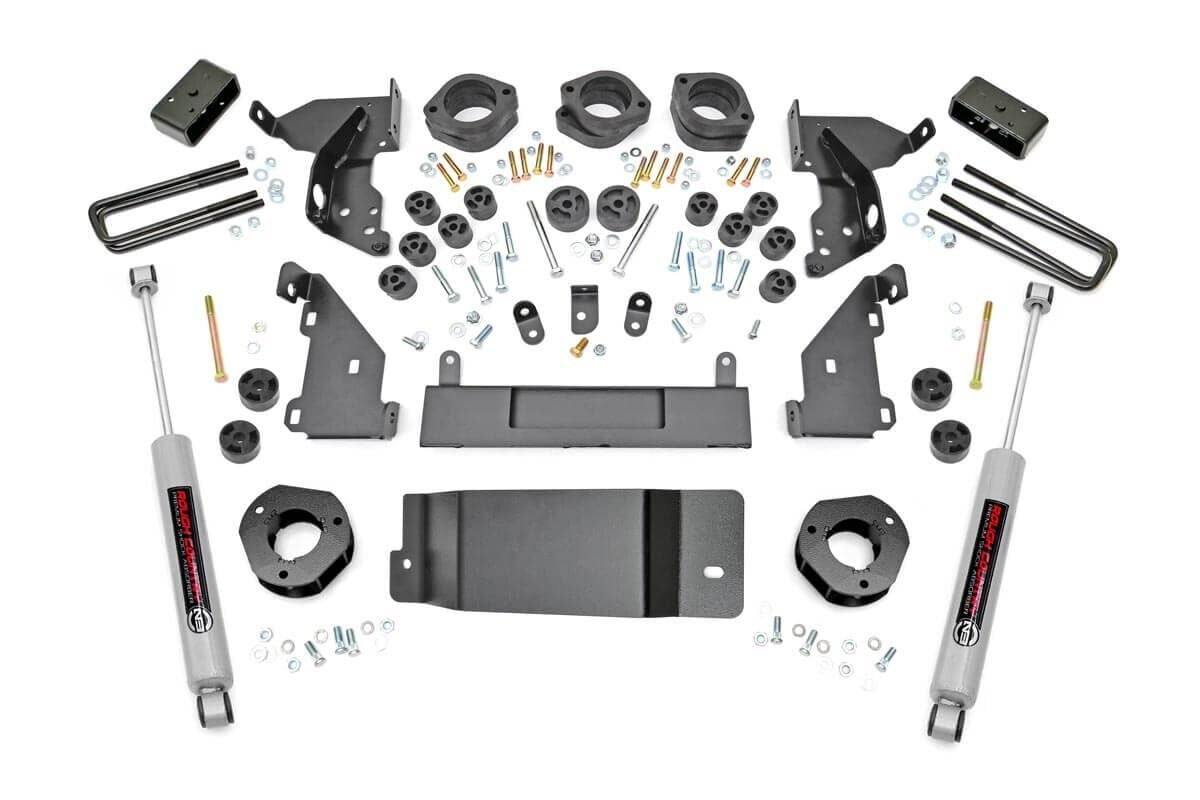 Rough Country 4.75" Lift Combo Kit for 2014-2015 Chevy/GMC 1500 4WD - 293.20
