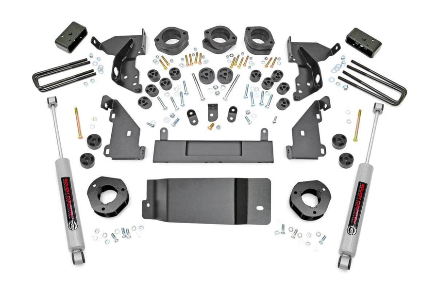 Rough Country 4.75" Lift Combo Kit for 2014-2015 Chevy/GMC 1500 4WD - 293.20