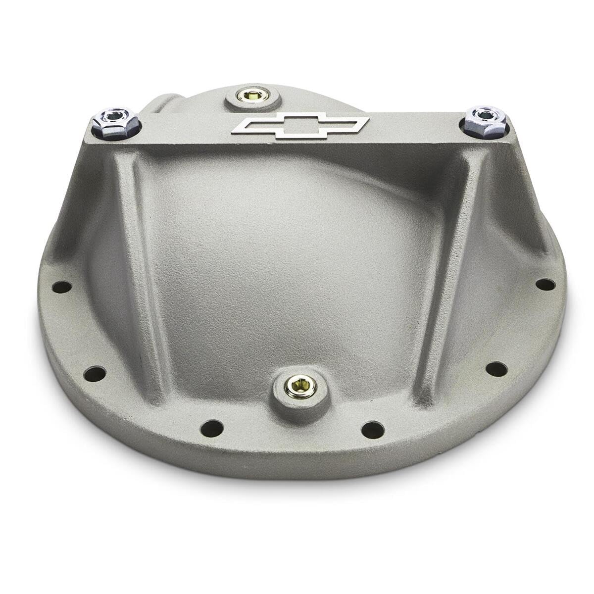 PROFORM Differential Cover 141-699 - Reinforced - Main Cap Bolts/Magnetic Drain Plug Included - Aluminum - Gray Crinkle Powder Coat - GM 12-Bolt - Each
