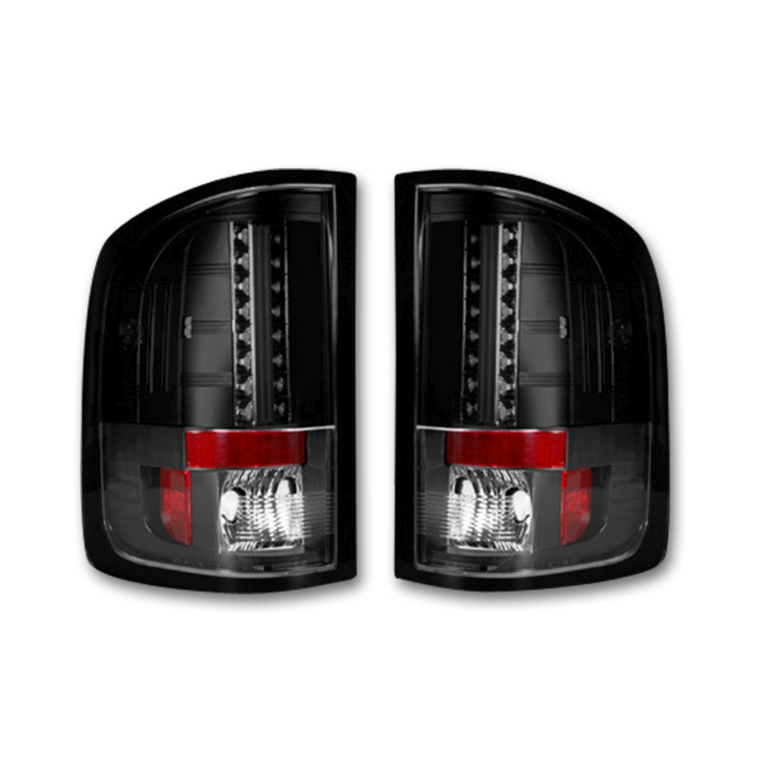 LED Tail Lights Recon 264189BK