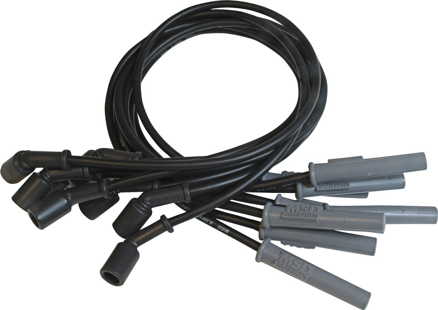 Super Conductor MSD 32823 Spark Plug Wire Set, Red
