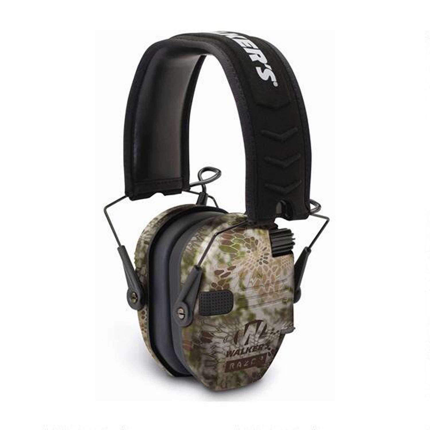 Walker's Razor Slim Electronic Muff GWP-RSEM-KPT - Kryptek Camo