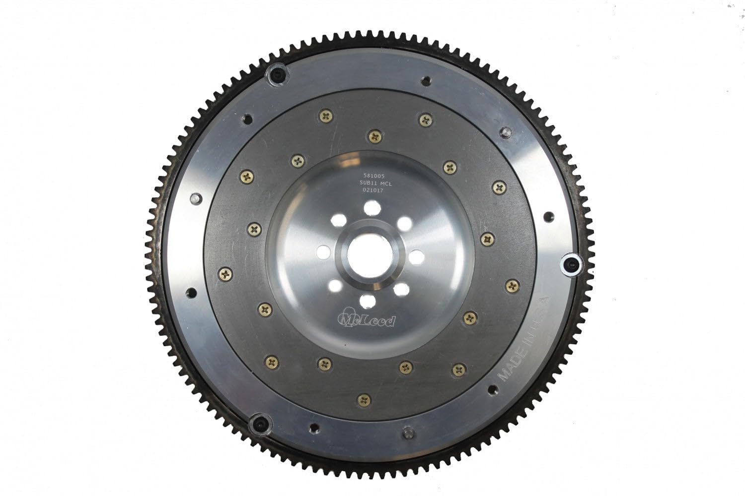 Aluminum McLeod Flywheel