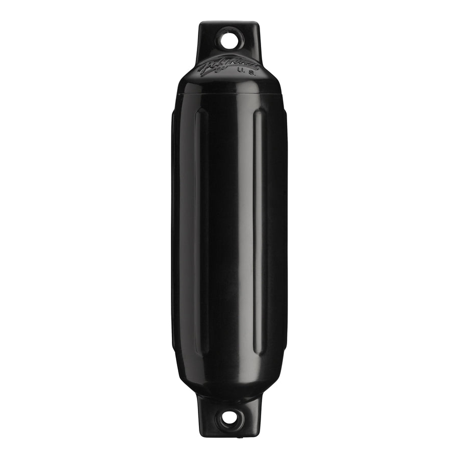 Black Polyform G-1 Boat Fender