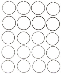 Engine MAHLE Piston Ring Set 42279CP