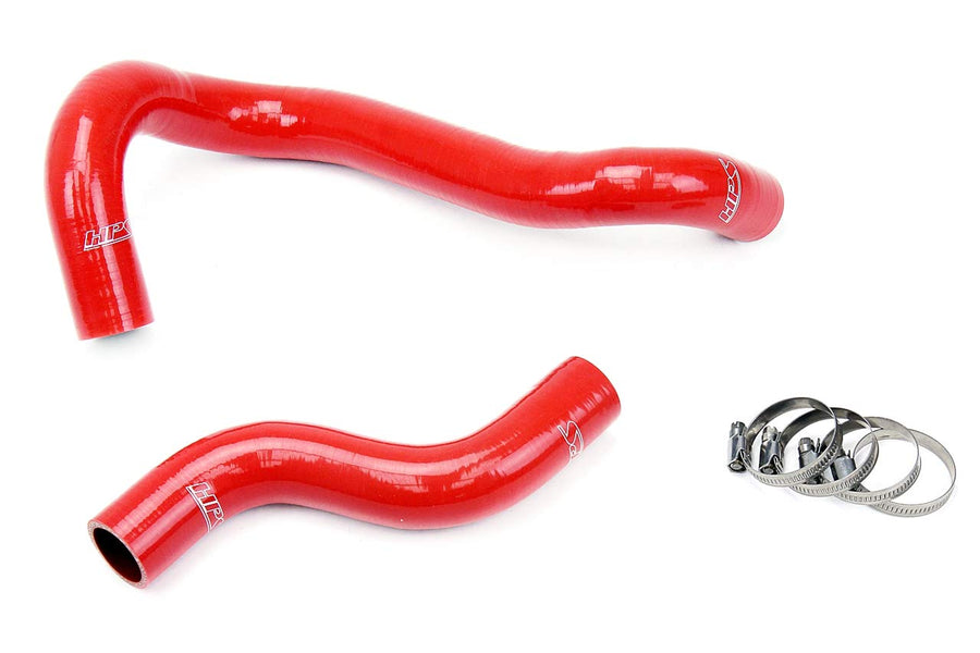 Black HPS 57-1451-BLK Silicone Radiator Hose Kit Coolant