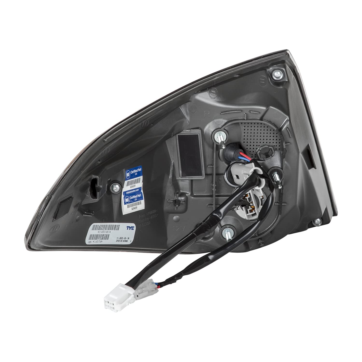 Right TYC Tail Light Assembly Compatible with 2013-2015 Lexus RX350