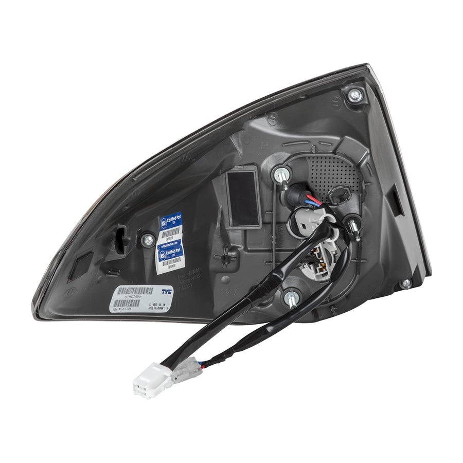 Right TYC Tail Light Assembly Compatible with 2013-2015 Lexus RX350