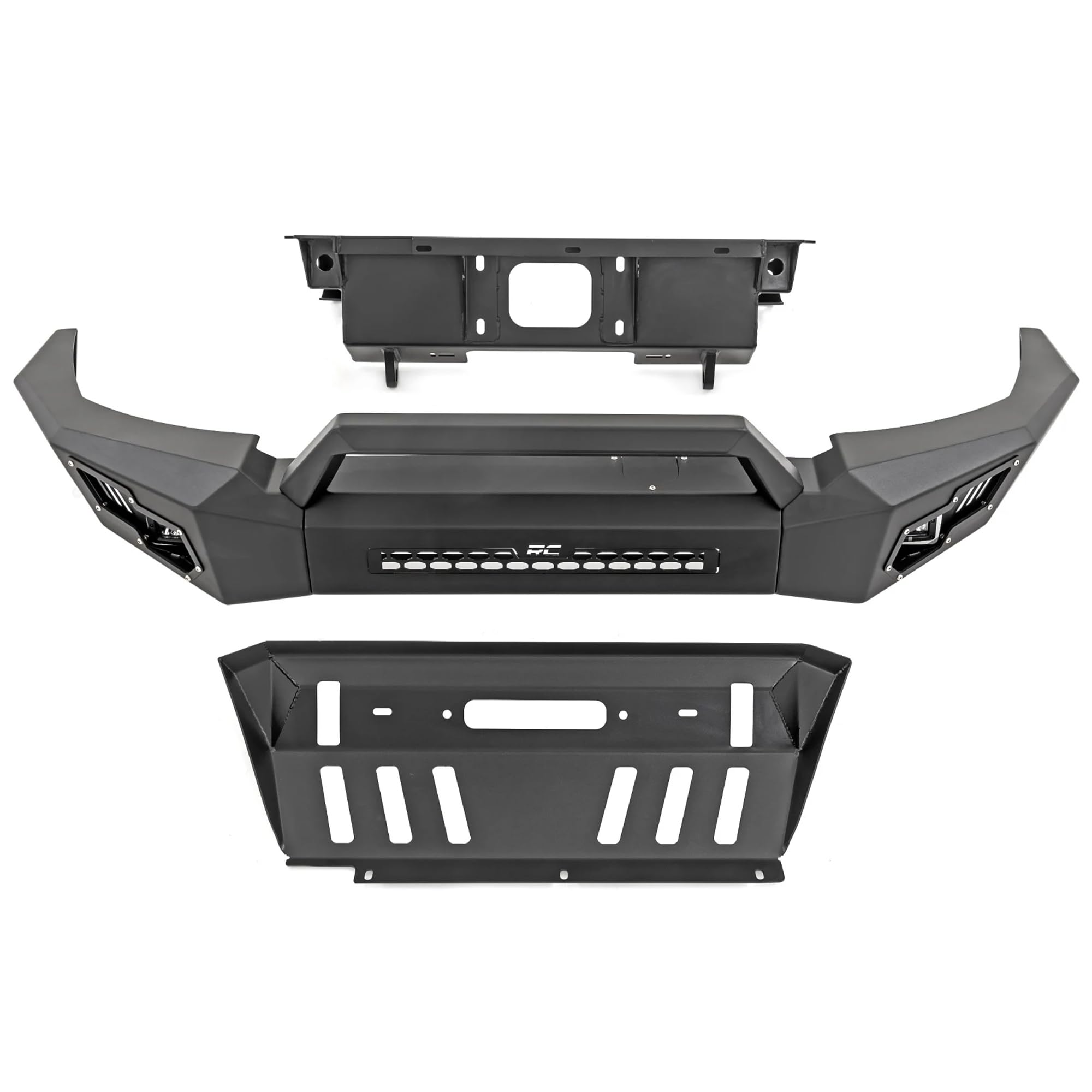 Rough Country LED Heavy Duty Front Bumper for 2005-2011 Toyota Tacoma - 10811