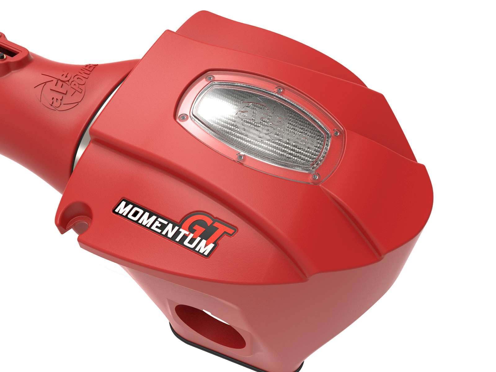 Momentum GT aFe POWER Cold Air Intake System w/Pro DRY S Filter, #51-72204-R, Red
