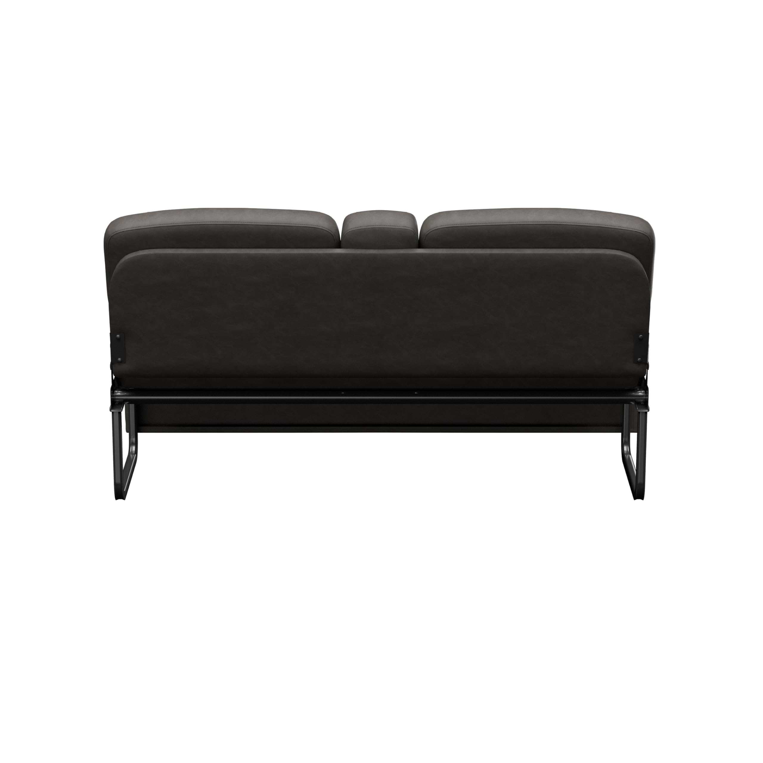 62" Thomas Payne Signature McCoy RV Jackknife Sleeper Sofa with Matching Kickboard, Easy Transition, High-Density Foam Cushioning, Fold-Down Center, Dual Cupholders - 2024044392