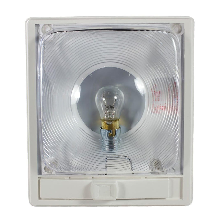 Double Light Arcon 11824 with Optic Lens and White Base