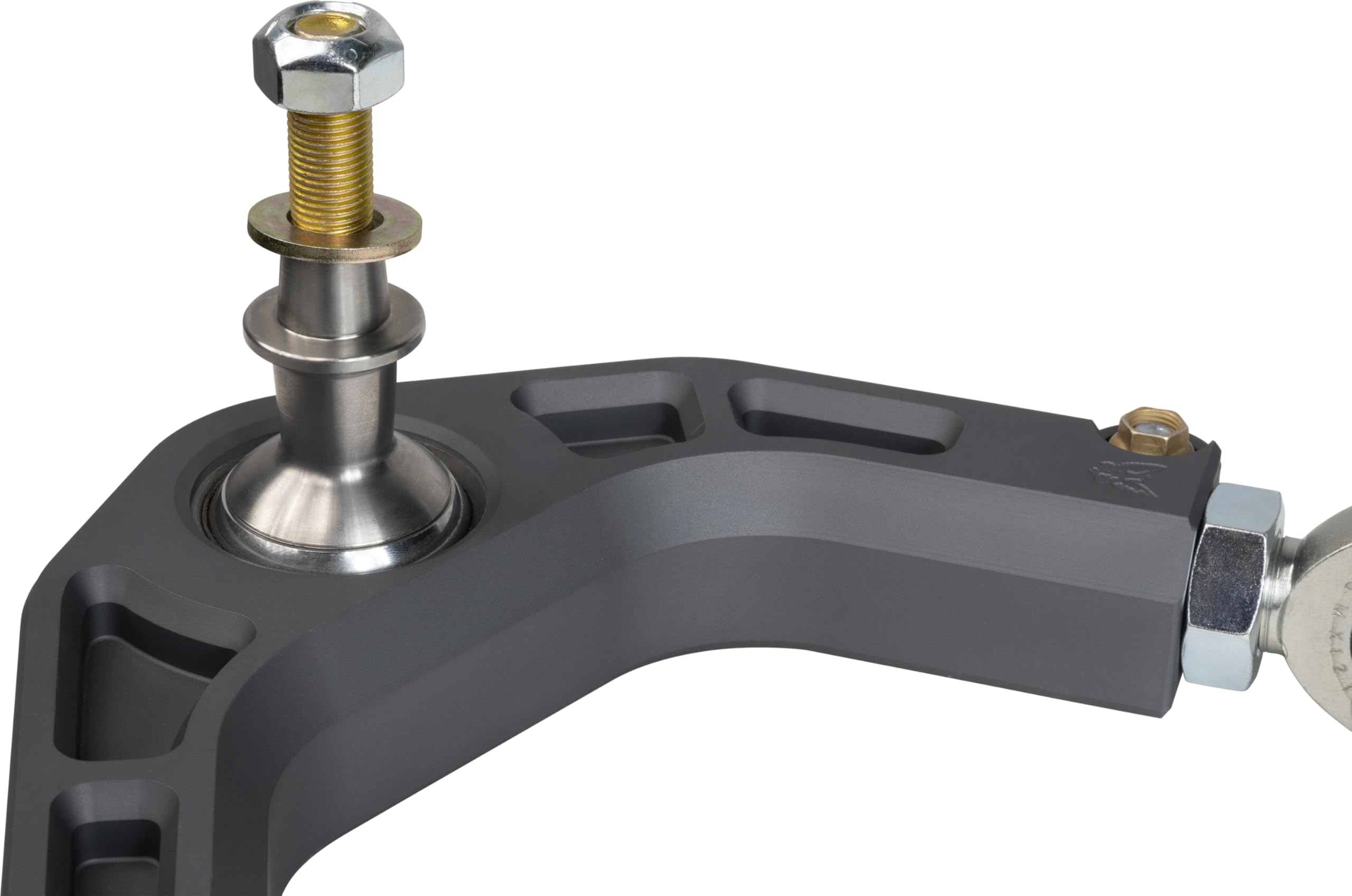 Camburg KINETIK Series Suspension Control Arm Kit CAM-110211-GRY: Gray, Compatible with 2021-2024 Ford F-150 (Excludes Raptor)