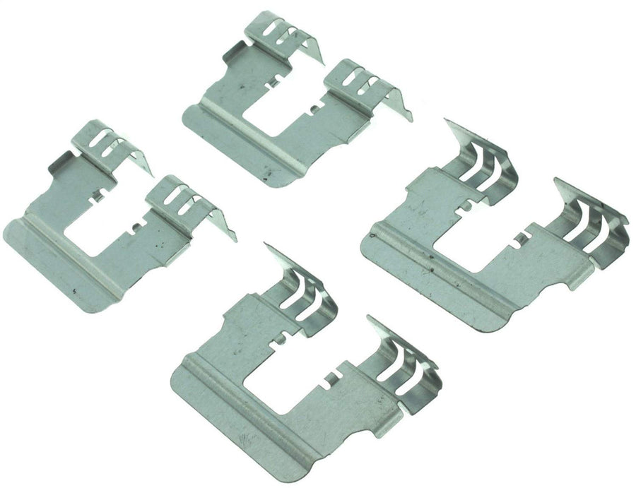 Rear StopTech 308.10570 Brake Pads with Shims and Hardware