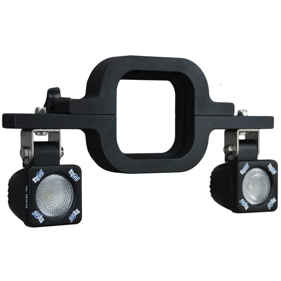 Vision X Lighting Receiver Mount for Two 2" Solstice Lights XIL-SRECEIVERS1101X2
