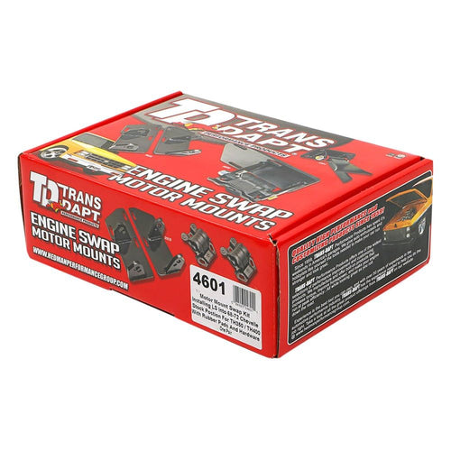 Stock Motor Mount Kit Trans-Adapt 4601 (Gm (Ls) Small Block