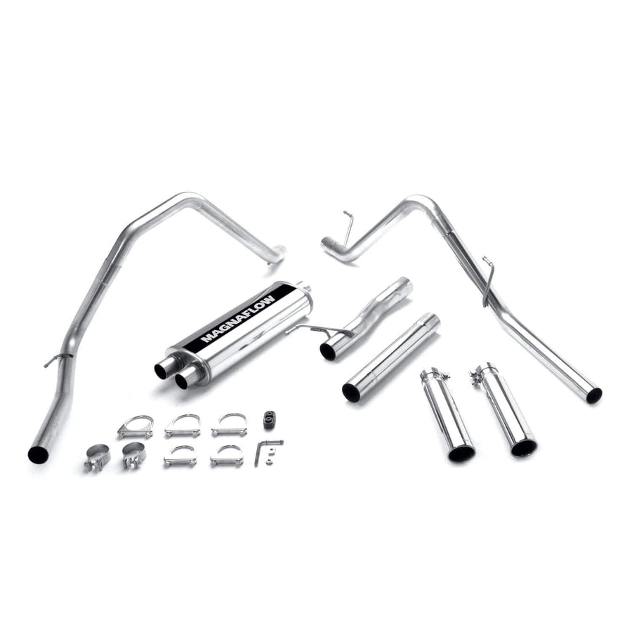 Performance MagnaFlow Exhaust System 15788: Cat-Back, Street Series, Compatible with 2003 Dodge Ram 1500