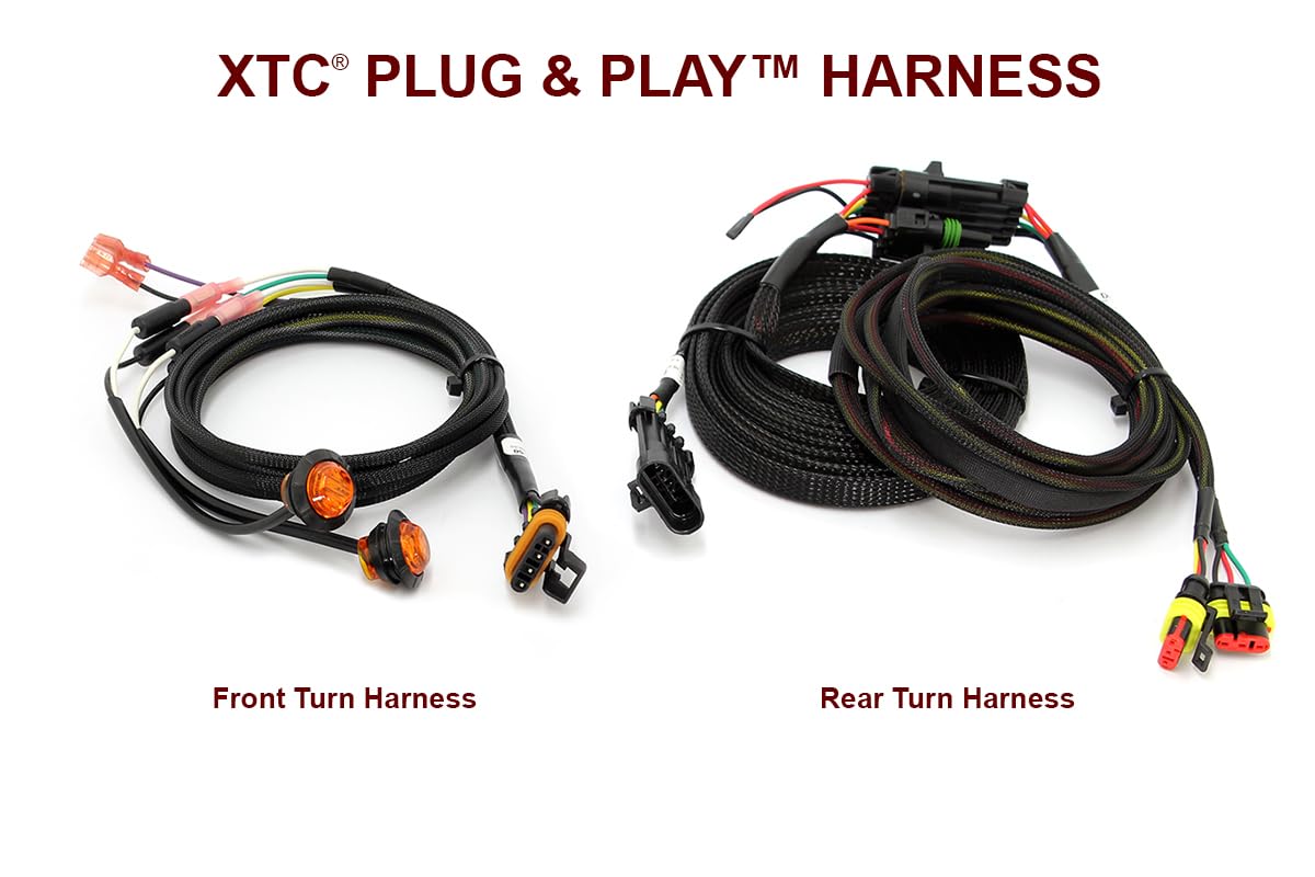 Can-Am Defender XTC Self-Canceling Turn Signal System w/ Billet Lever