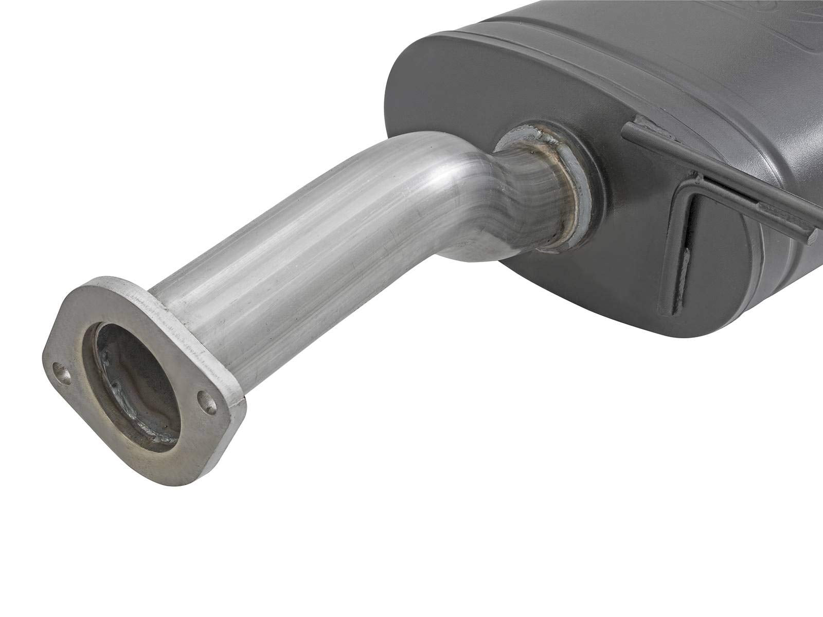 Mach Force-Xp aFe Power 49-36121-B 304 Stainless Steel Cat-Back Exhaust System with Black Tip, 1 Pack