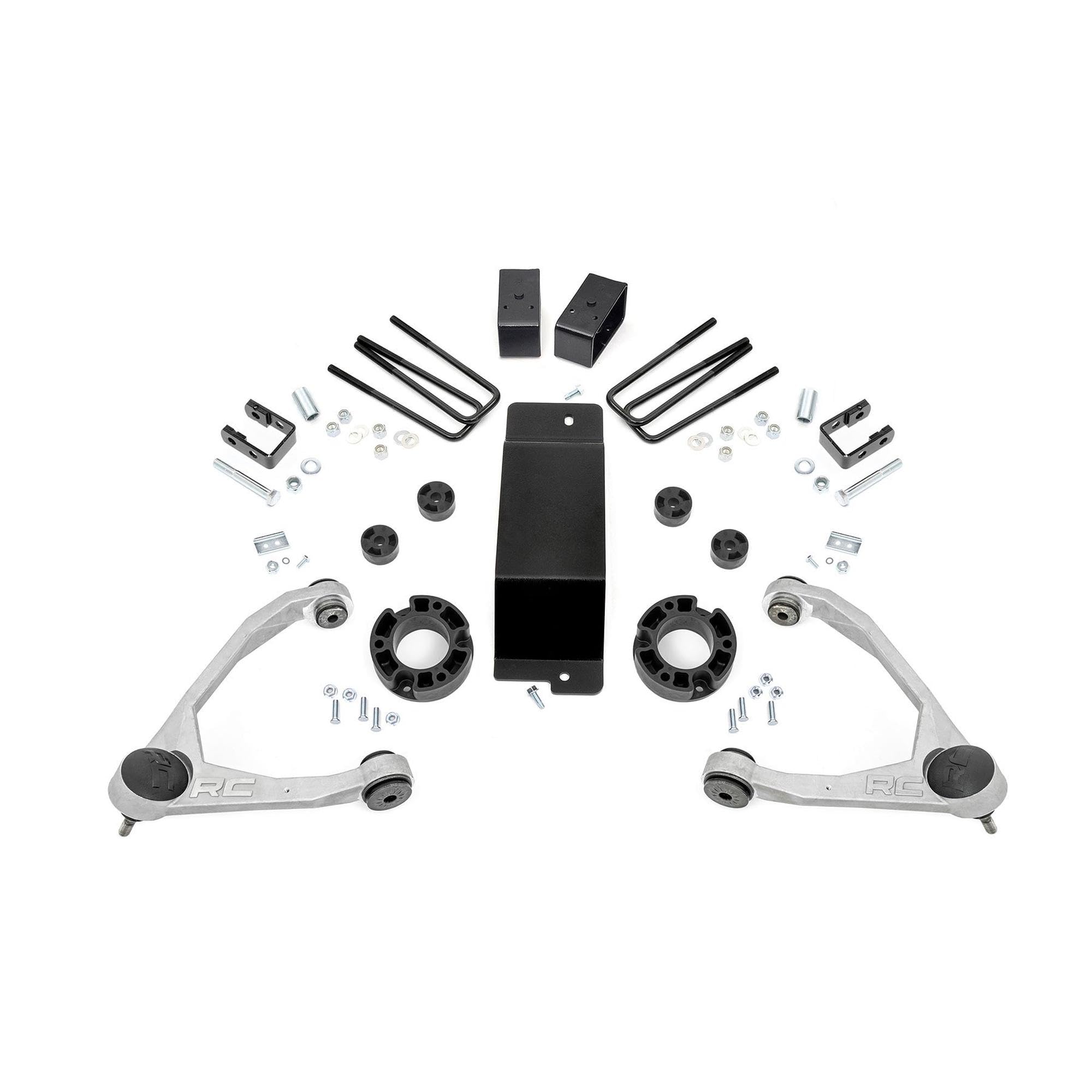 3.5" Rough Country Lift Kit for 14-16 GMC Sierra Denali 1500 | MagneRide - 18901