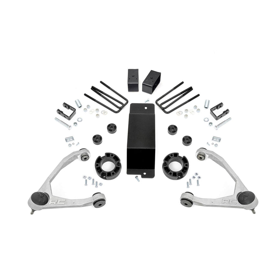 3.5" Rough Country Lift Kit for 14-16 GMC Sierra Denali 1500 | MagneRide - 18901