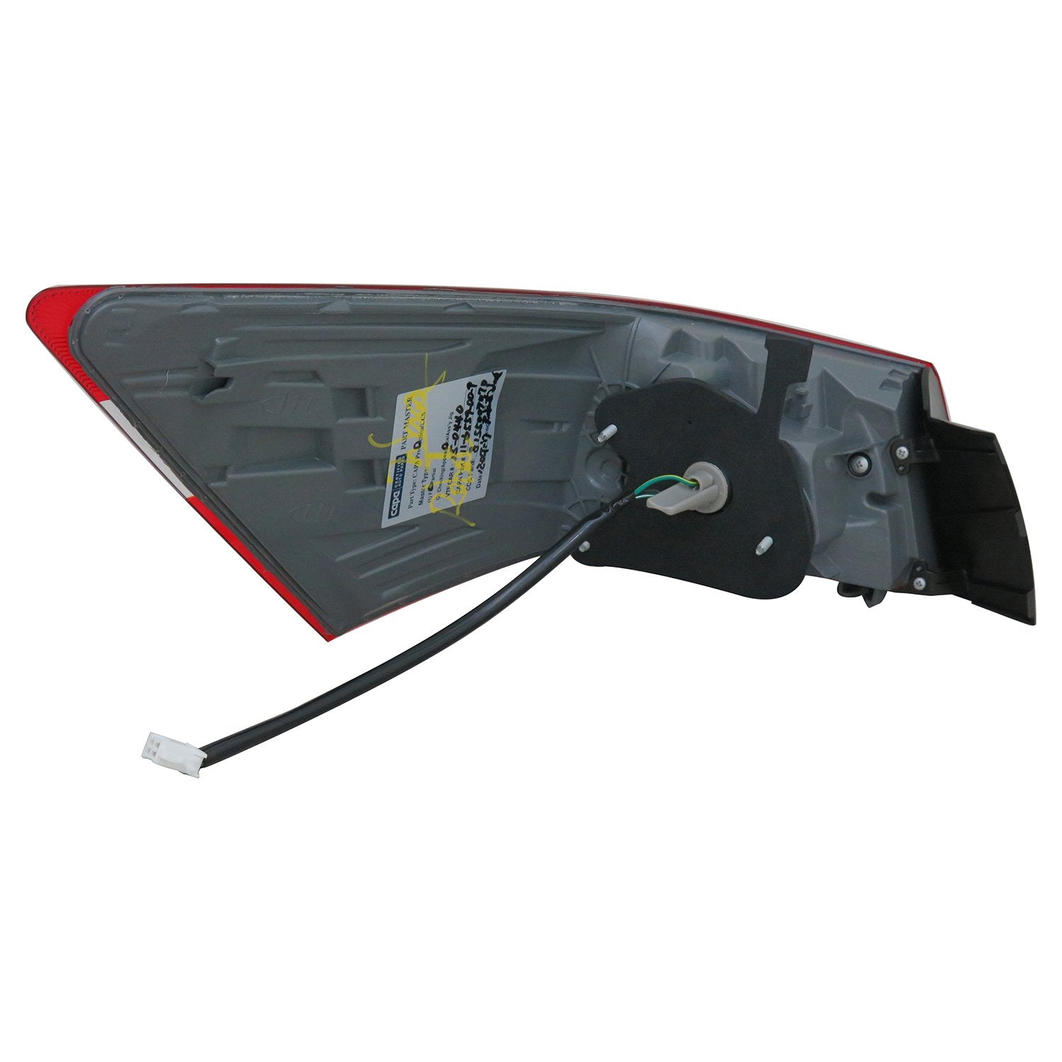 Right TYC Tail Light Assembly Compatible with 2013-2015 Toyota Avalon