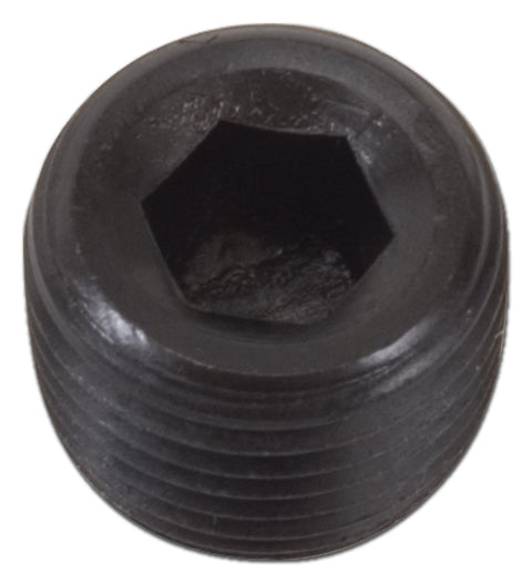 Gloss Black Edelbrock 9126 Pipe Plug