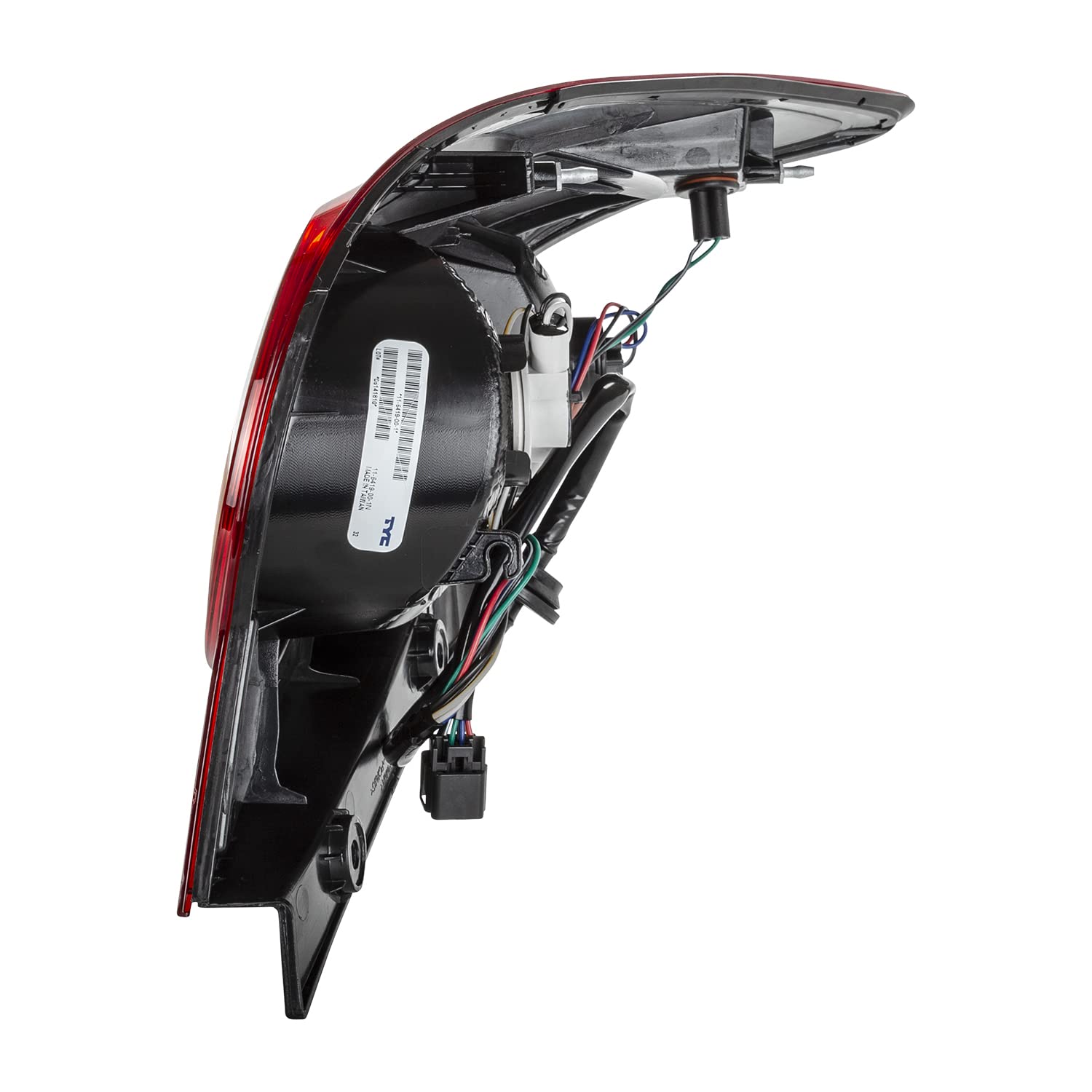 Right TYC Tail Light Assembly Compatible with 2012-2016 Chevrolet Sonic