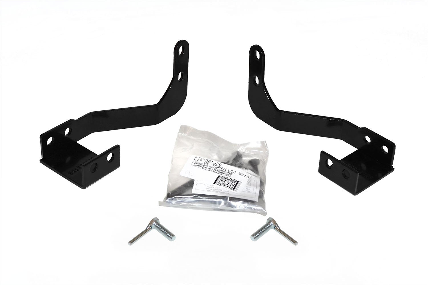 Go Rhino 20" Single Row Bull Bar w/ Light Mount Hole & Mounting Brackets | Mild Steel, Textured Black | 55163T | Fits 2007 - 2013 Chevrolet Avalanche/Silverado & GMC Sierra 1500