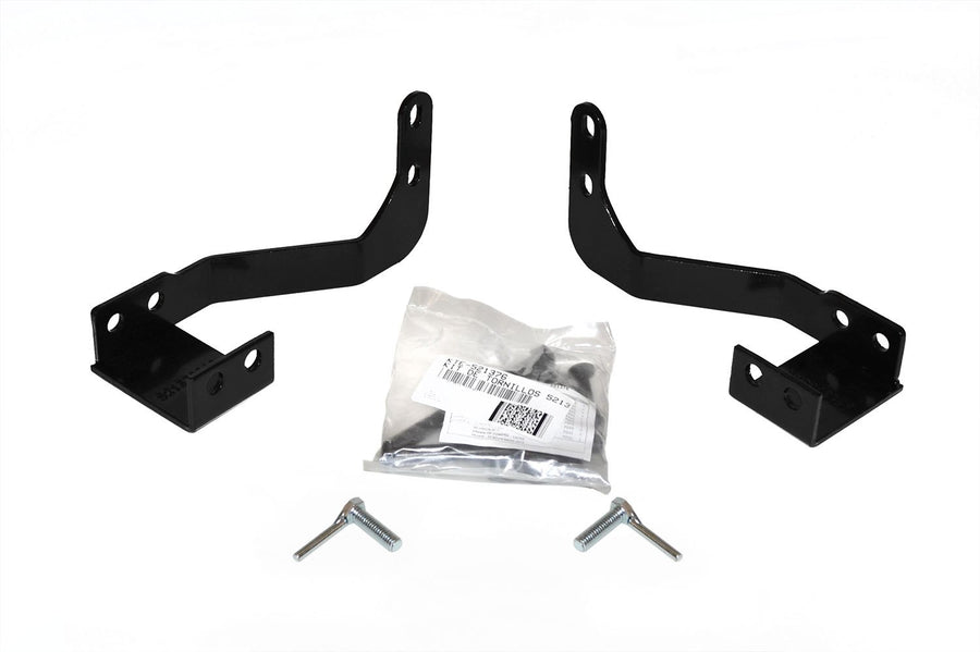 Go Rhino 20" Single Row Bull Bar w/ Light Mount Hole & Mounting Brackets | Mild Steel, Textured Black | 55163T | Fits 2007 - 2013 Chevrolet Avalanche/Silverado & GMC Sierra 1500