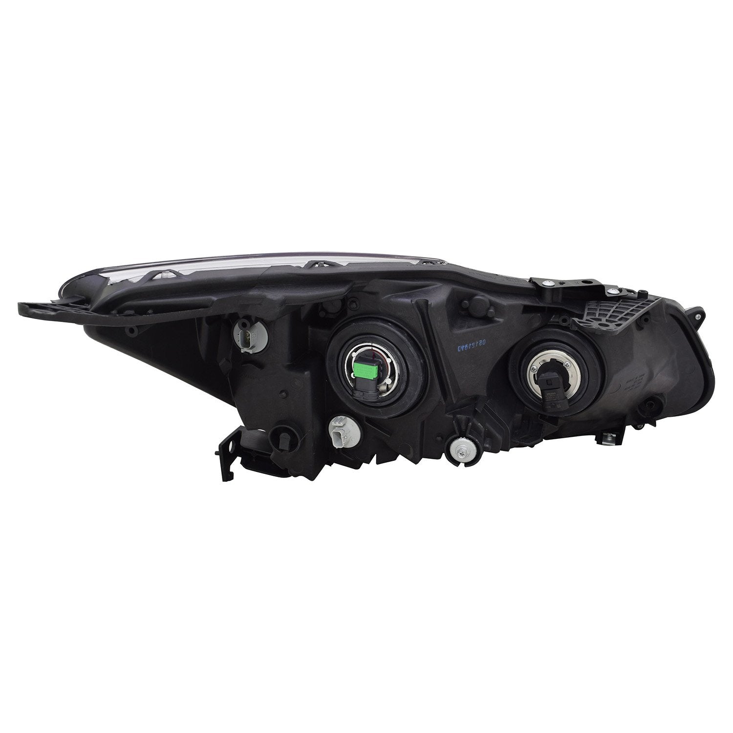 Left TYC Headlight Assembly Compatible with 2016-2017 Honda Accord