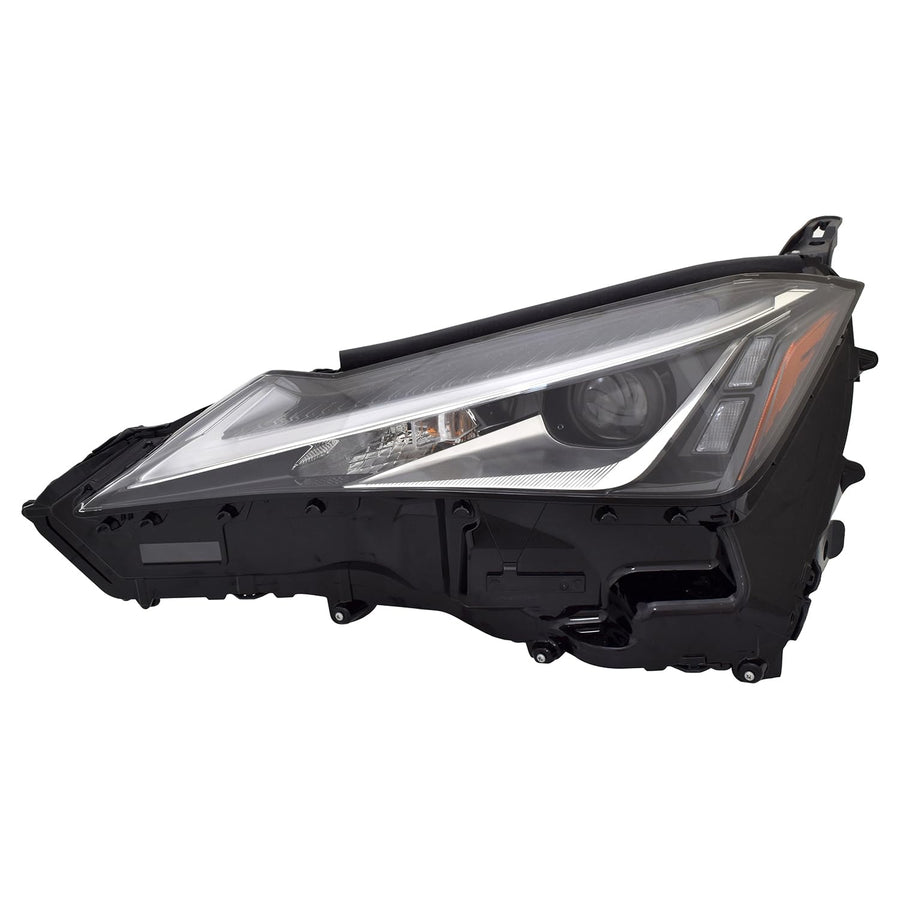 Front Left TYC 20-17212-90 Headlight Assembly