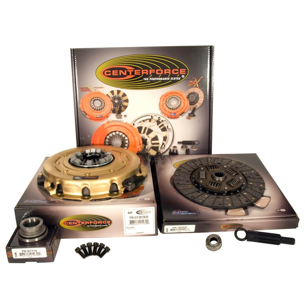 Centerforce 1 Full Clutch Kit Centerforce KCF482114