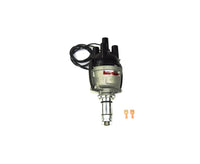 British Pertronix D173401 Distributor (23D 4 cyl cast 12V Pos top exit cap)