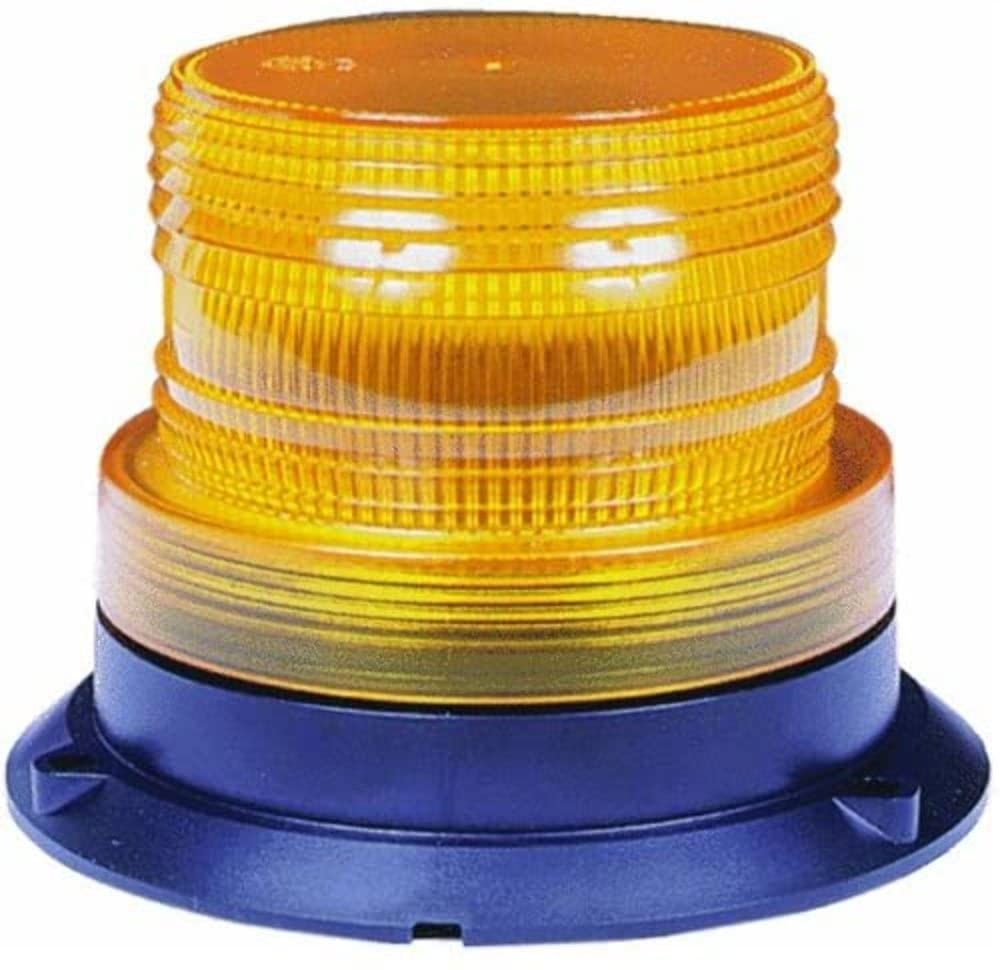 Incandescent Peterson V774A Revolving Light, Teardrop, Beacon, 7.125"X5.25"