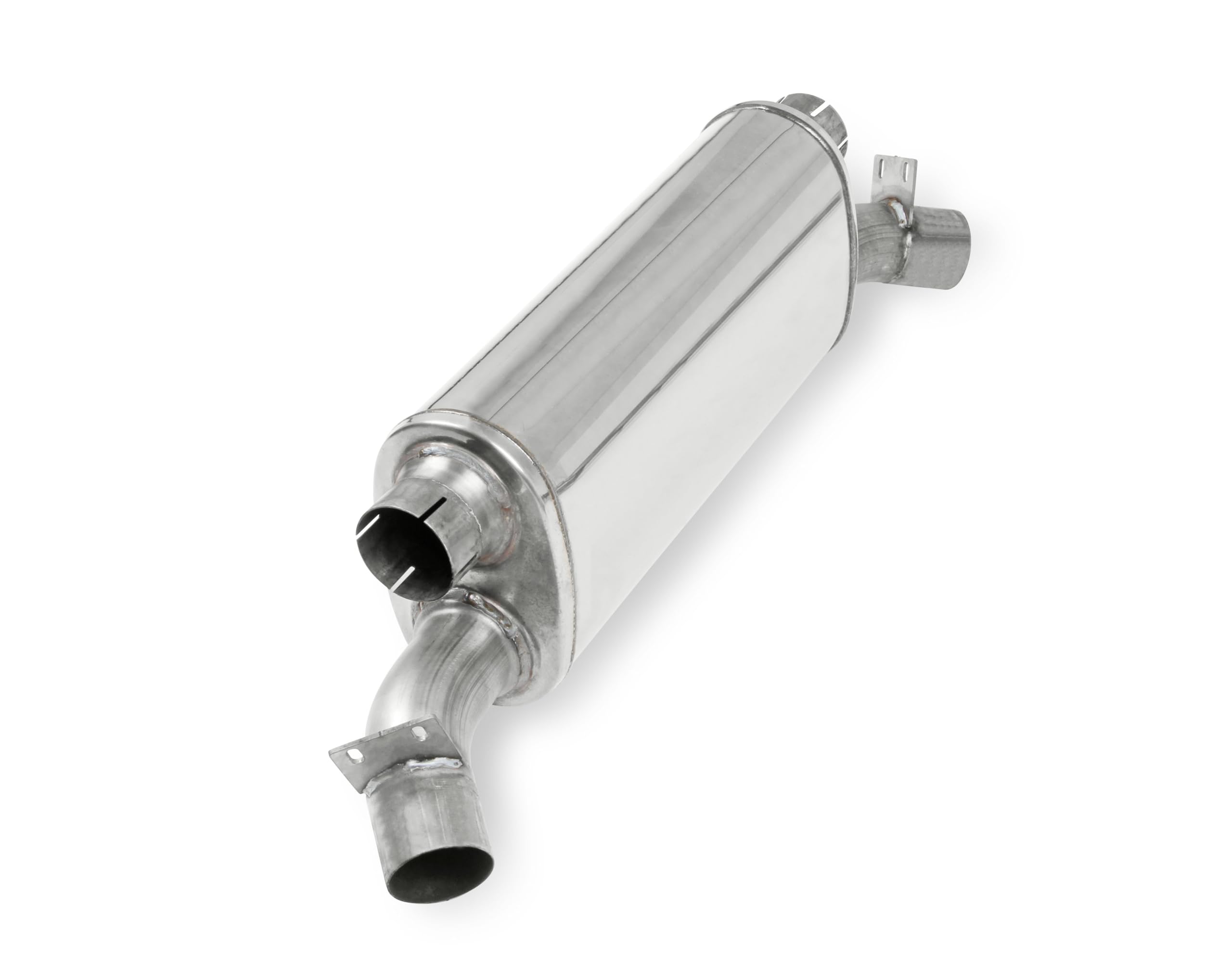 Hooker Blackheart Cat-Back Exhaust BH13236 3" to 2.5" with NPP Dual Mode and AFM Valve Simulators 304SS