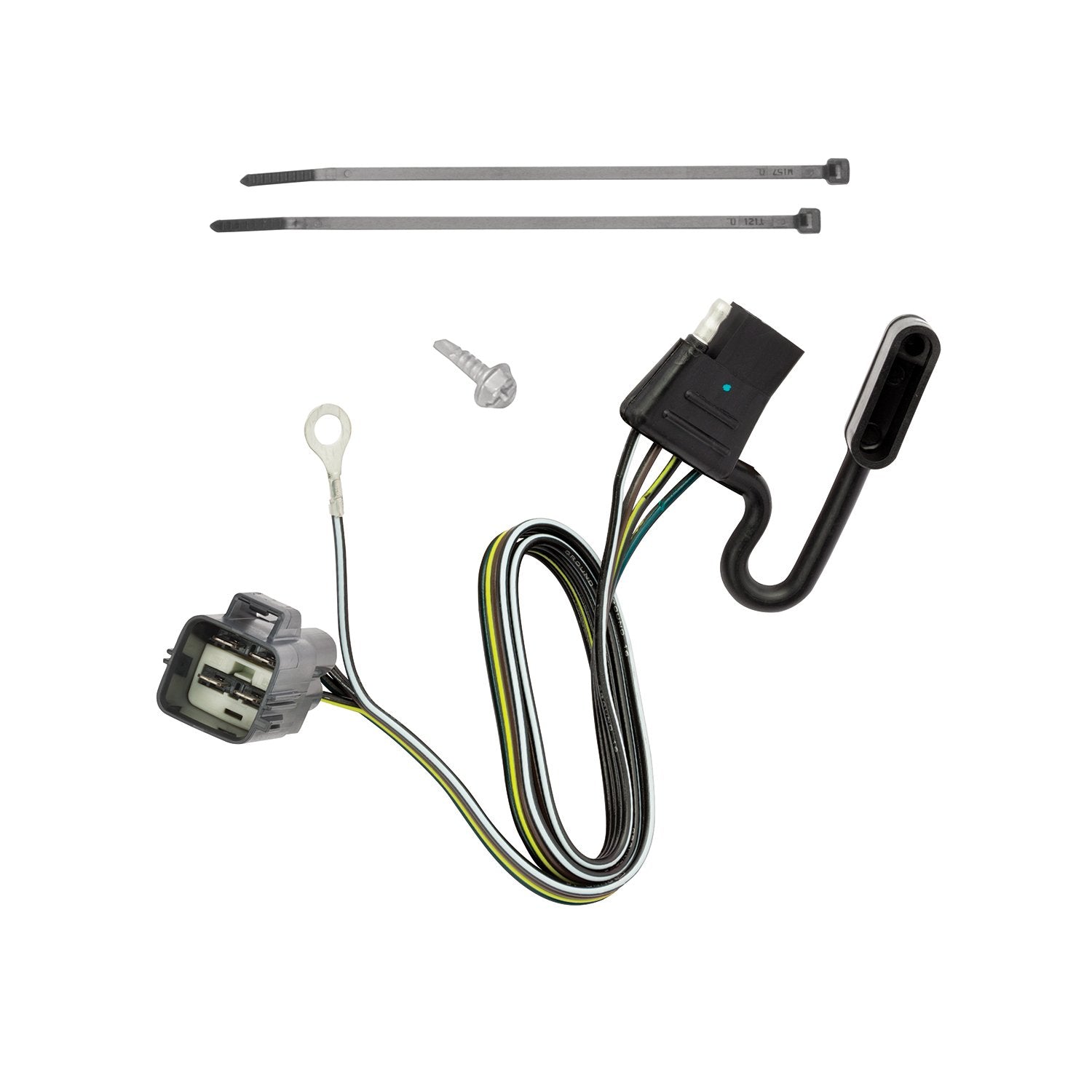 Tekonsha T-One® T-Connector Harness, 4-Way Flat, Compatible with Select XT5 Cadillac, XT6 : Chevrolet Blazer : GMC Acadia