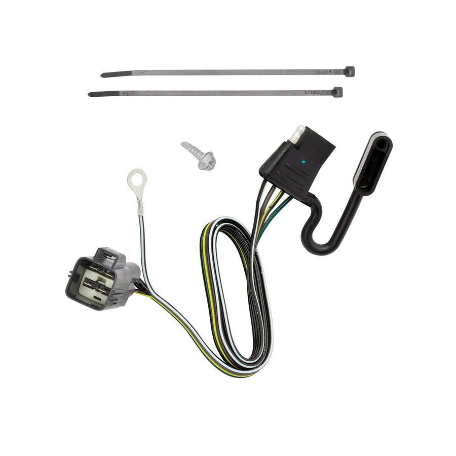 Tekonsha T-One® T-Connector Harness, 4-Way Flat, Compatible with Select XT5 Cadillac, XT6 : Chevrolet Blazer : GMC Acadia