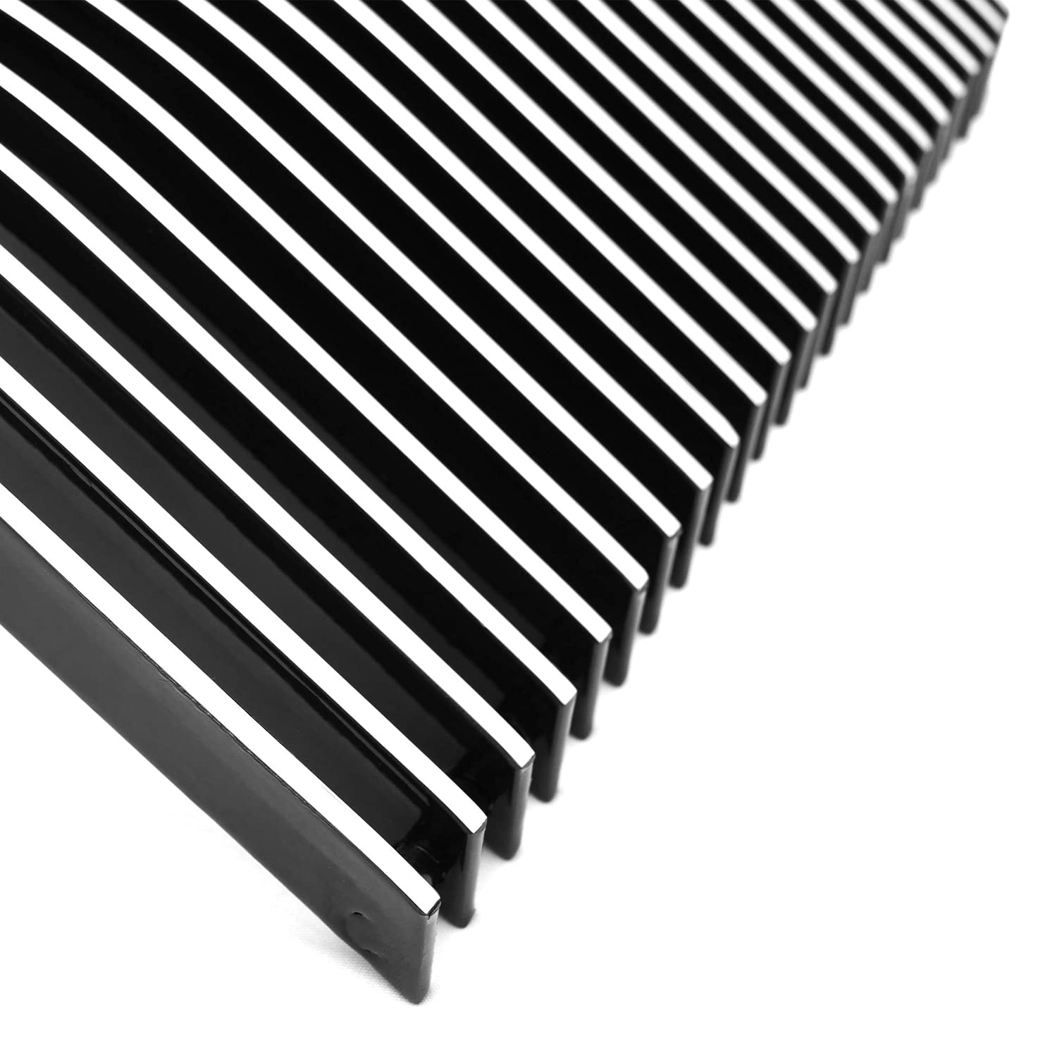 Horizontal T-Rex 20570 Aluminum Polished Finish Billet Grille Insert for Ford Super Duty
