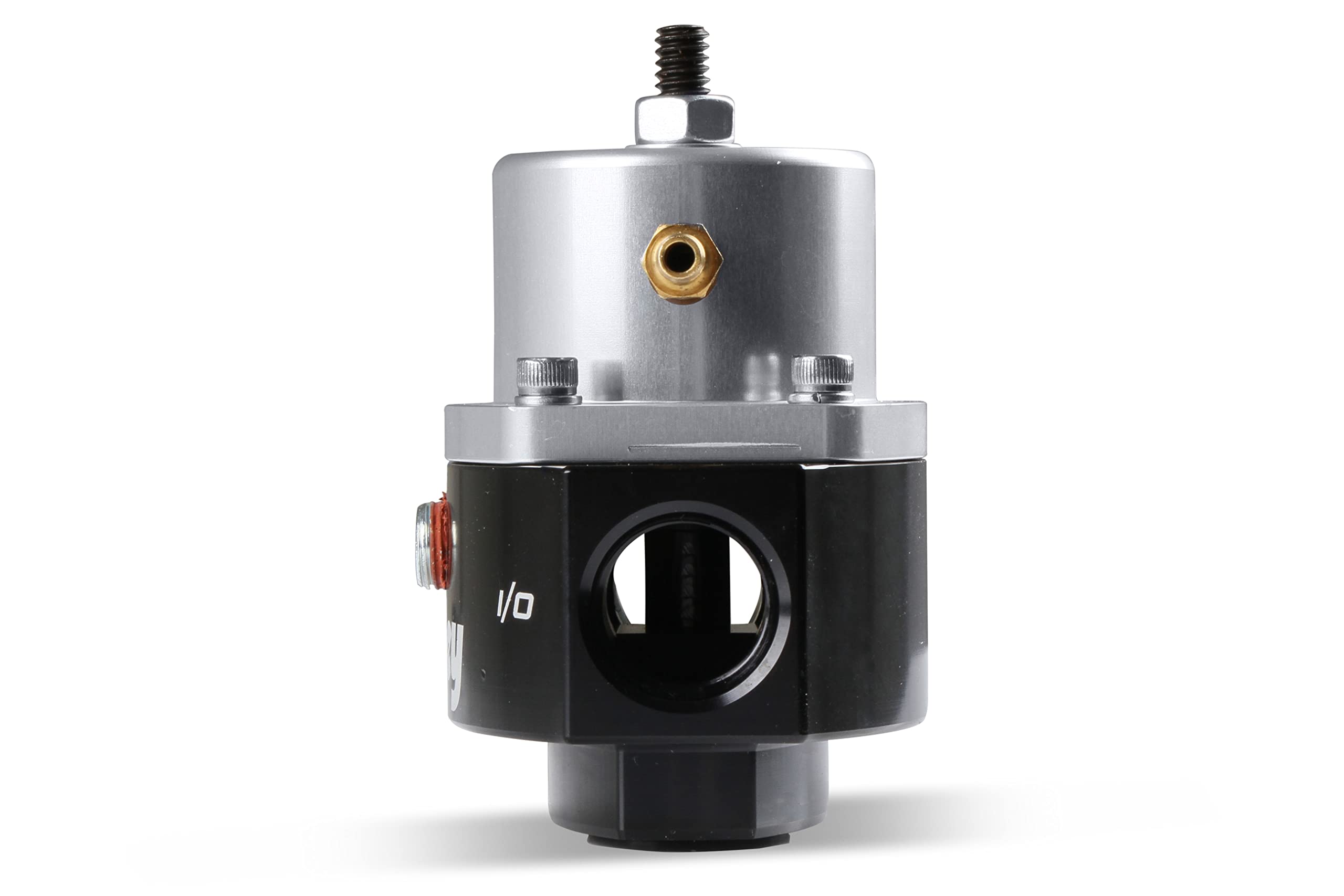 Holley 12-846 6AN Return 8AN Inlet/Outlet 40-70 PSI Billet Fuel Pressure Regulator