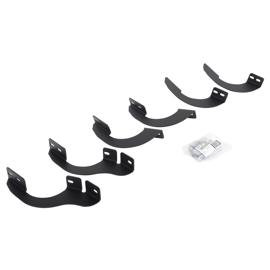 RB10 / RB20 Go Rhino Brackets | Mild Steel, Textured Black | 6944255 | Fits 2014-2023 Toyota 4Runner (Excludes Limited, Nightshade Edition & TRD Sport)