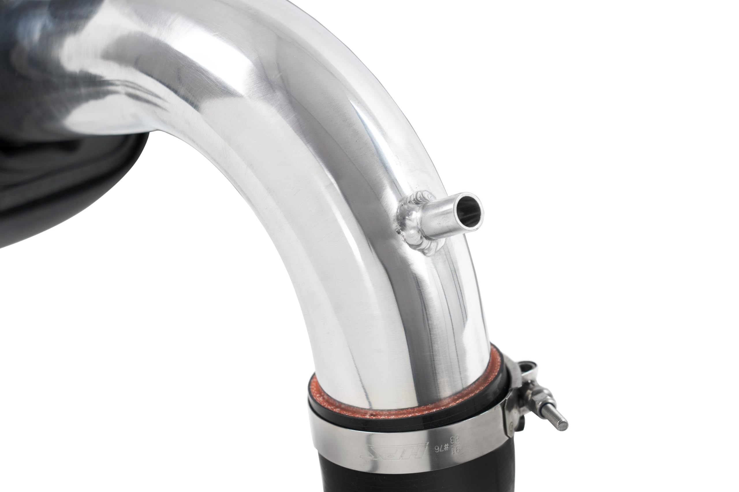 HPS Air Intake Kit Blue with Heat Shield Compatible for 2009-2014 Acura TSX 2008-2012 Honda Accord 2.4L, 827-738BL