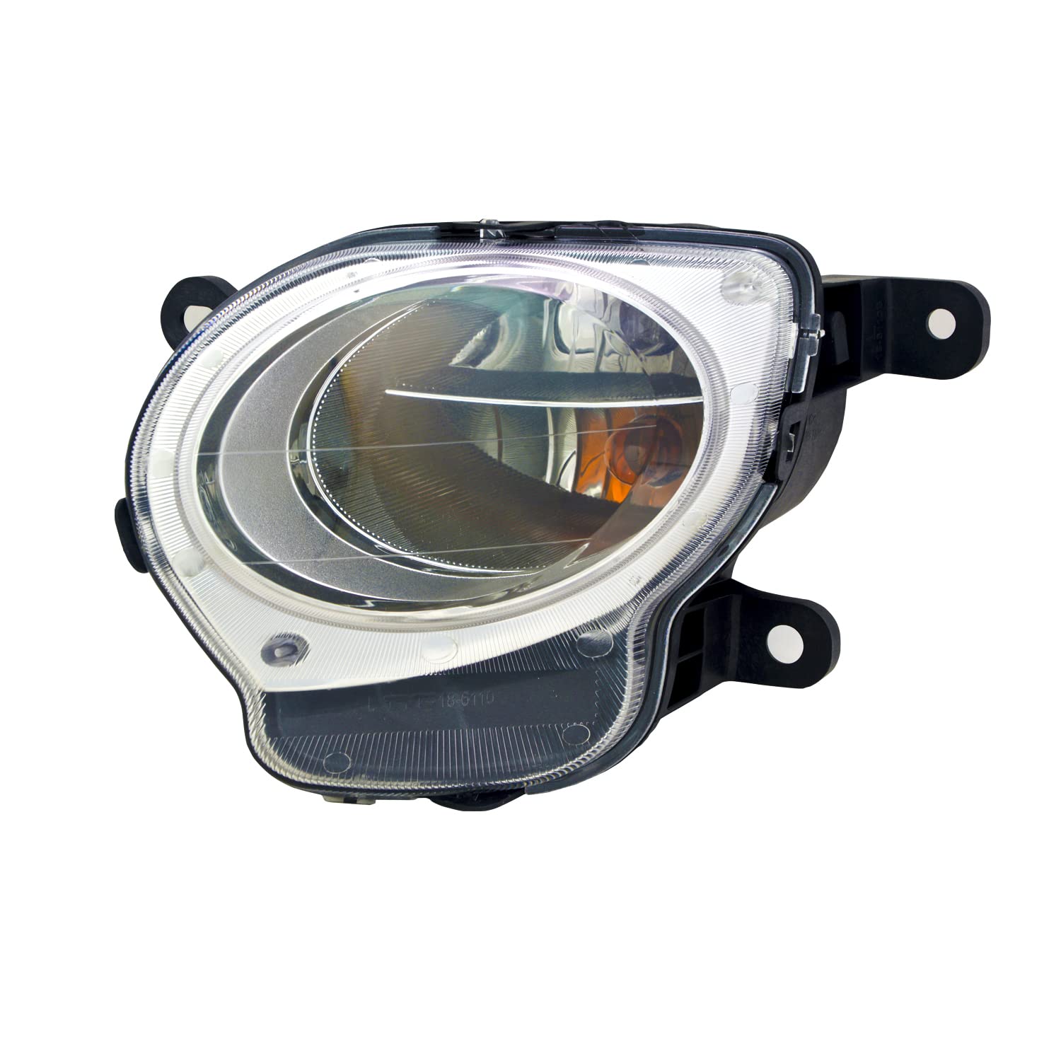 Left TYC Turn Signal/Parking Light Assembly Compatible with 2012-2016 Ford Fiat 500C
