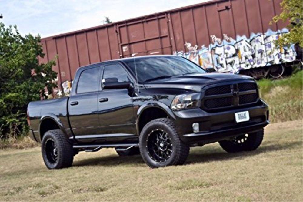 XD820 Grenade by KMC Wheels Satin Black Wheel (20x9"/8x170mm, 00mm offset)