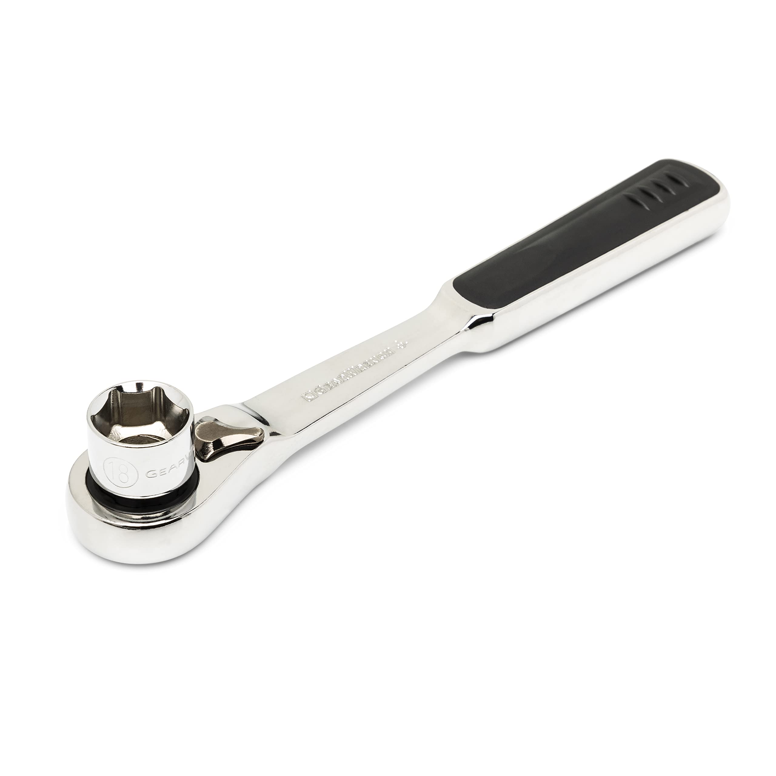 GEARWRENCH 46 Pc. 6 Pt. Pass-Thru™ Mechanics Tool Set, 1/4" & 3/8" Drive SAE/Metric - 8946