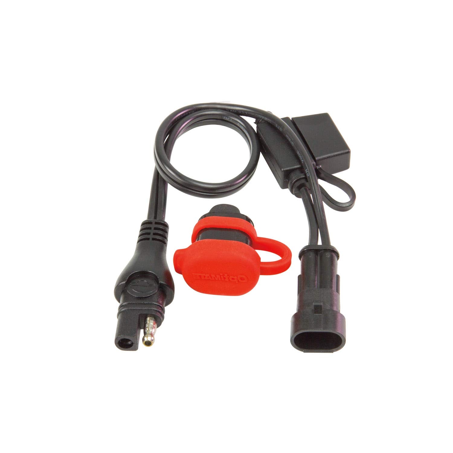 Adapter, Optimate Cable O-57, MV Agusta Port to SAE Plug