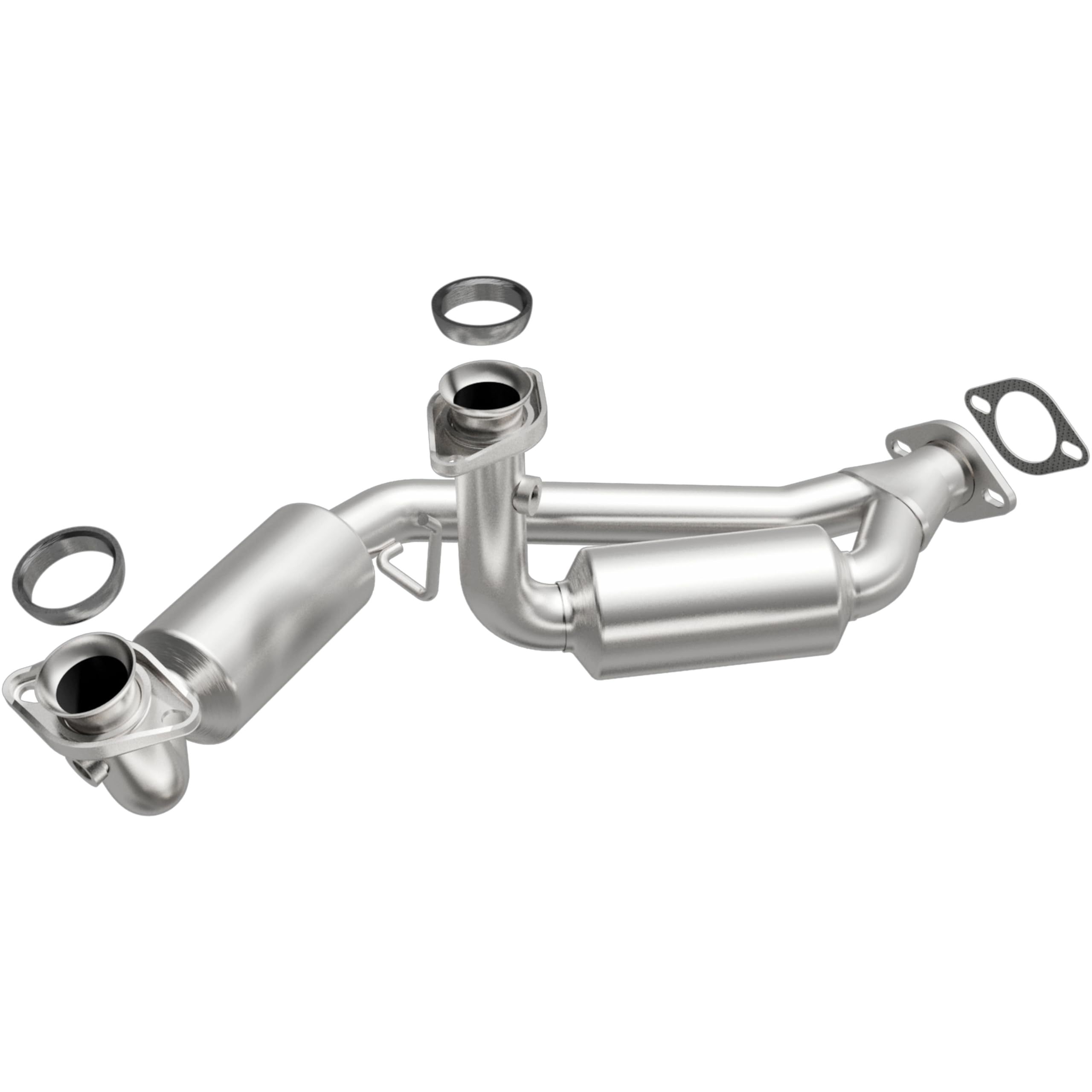 Catalytic Converter MagnaFlow 23355: Standard Grade, Direct-Fit, Compatible with 1989-1995 Ford Taurus (Federal/EPA Compliant)